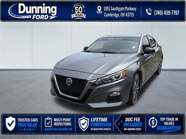 2019 Nissan Altima 2.5 SR AWD's photo
