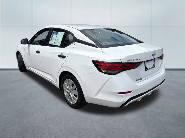 Used 2024 Nissan Sentra S with VIN 3N1AB8BV7RY285579 for sale in Cambridge, OH