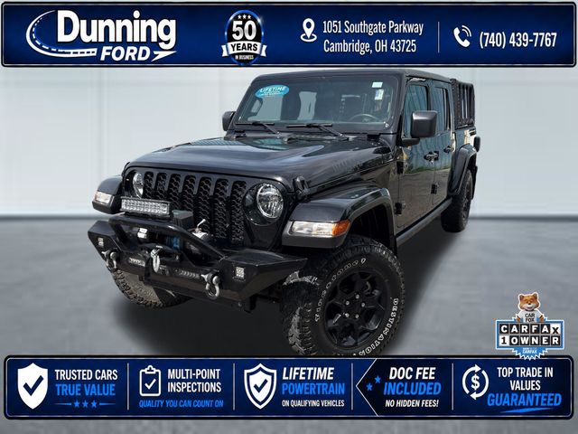 2023 Jeep Gladiator WILLYS's photo