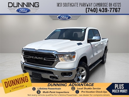 Used 2021 Ram 1500 Big Horn/Lone Star Truck for Sale in Cambridge, OH
