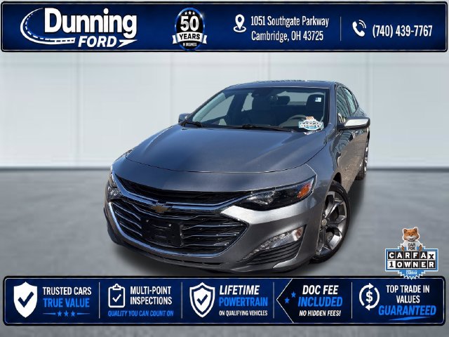 Used 2024 Chevrolet Malibu 1LT with VIN 1G1ZD5ST1RF162268 for sale in Cambridge, OH