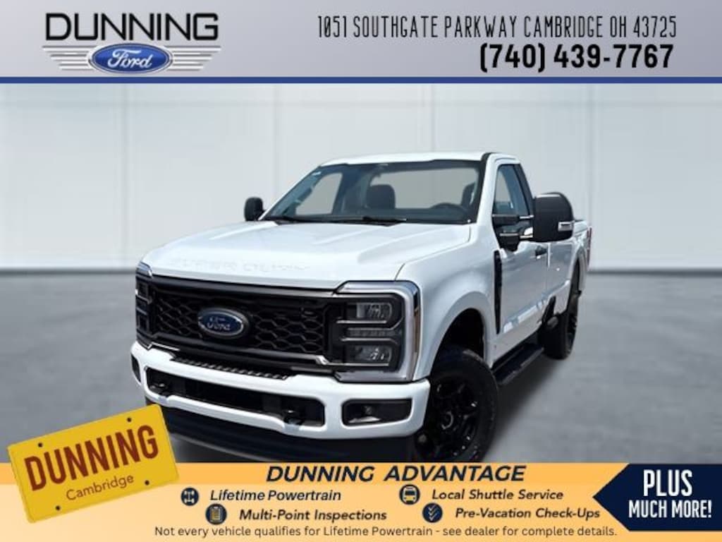 New 2025 Ford F-350SD XL Truck