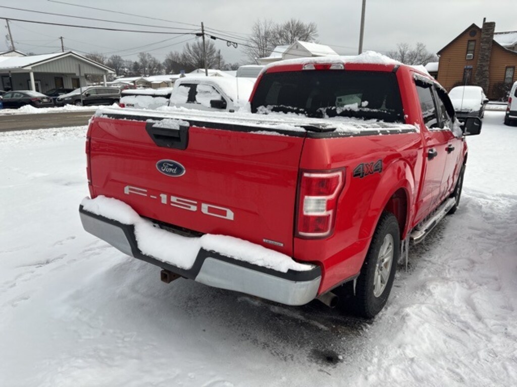 Used 2018 Ford F-150 XLT Truck