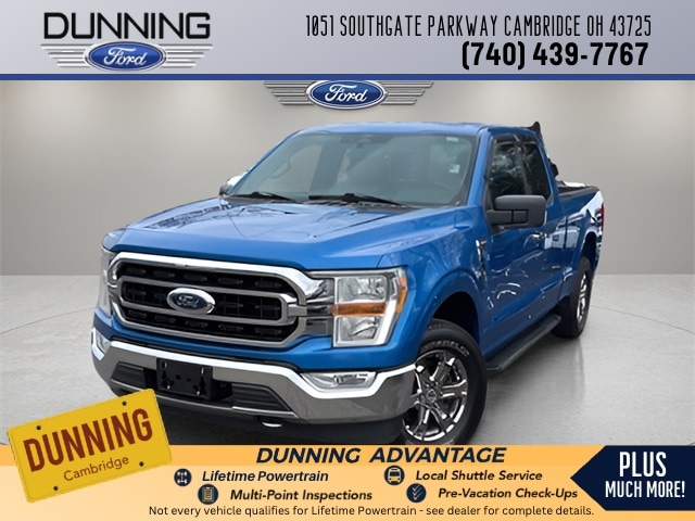 2021 Ford F-150 XLT's photo