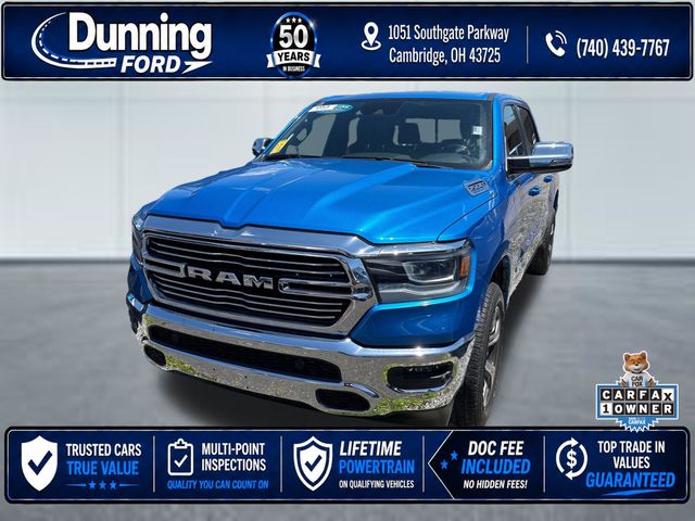 2023 RAM 1500 Laramie 4x4 Crew Cab 5'7's photo