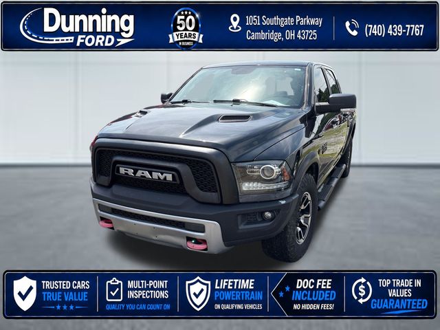 2018 RAM 1500 Rebel 4x4 Crew Cab 5'7's photo