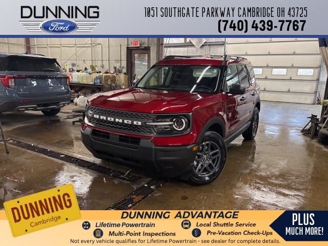 2025 Ford Bronco Sport Big Bend's photo