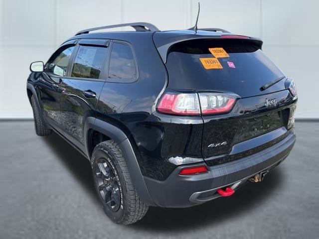 Used 2019 Jeep Cherokee Trailhawk Elite with VIN 1C4PJMBX9KD479866 for sale in Cambridge, OH