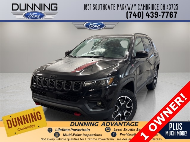 2024 Jeep Compass Trailhawk's photo