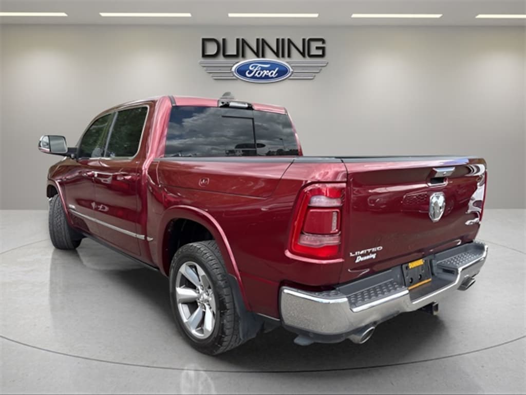 Used 2021 Ram 1500 Limited Truck