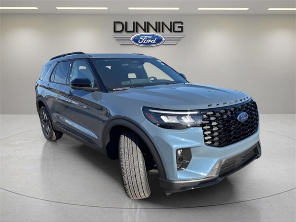 New 2026 Ford Explorer ST-Line SUV