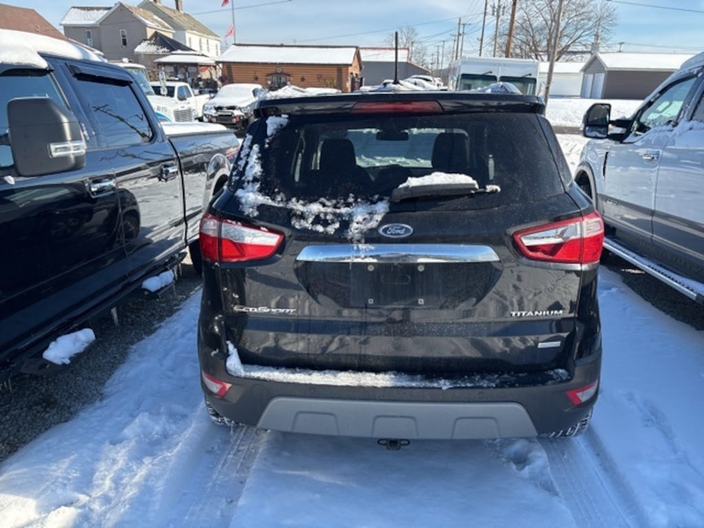 Used 2018 Ford EcoSport Titanium SUV