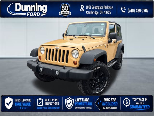 2013 Jeep Wrangler Sport's photo
