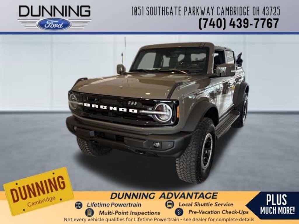 New 2025 Ford Bronco Outer Banks SUV