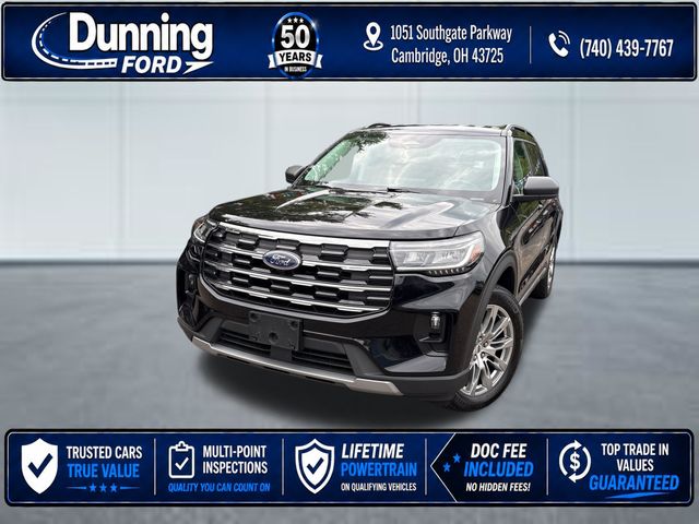 2025 Ford Explorer