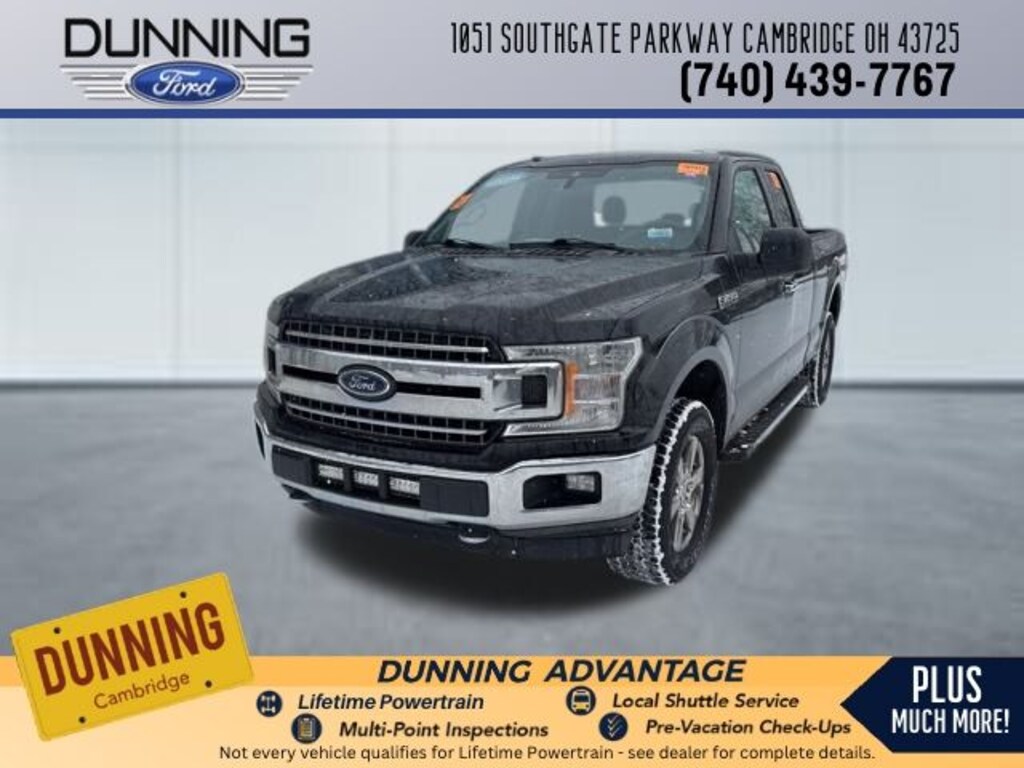 Used 2020 Ford F-150 XLT Truck