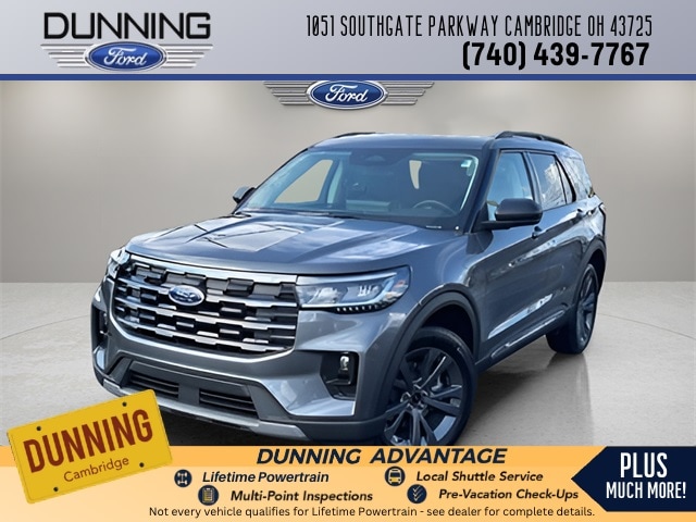 2025 Ford Explorer SUV 