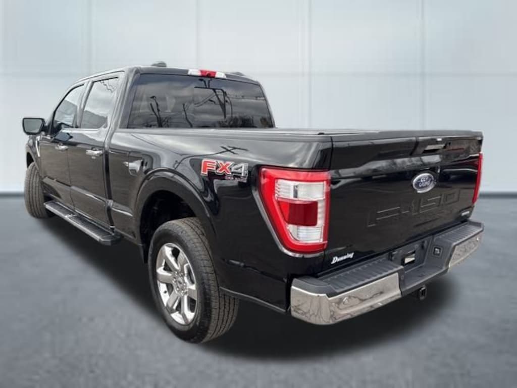 Used 2021 Ford F-150 Lariat Truck