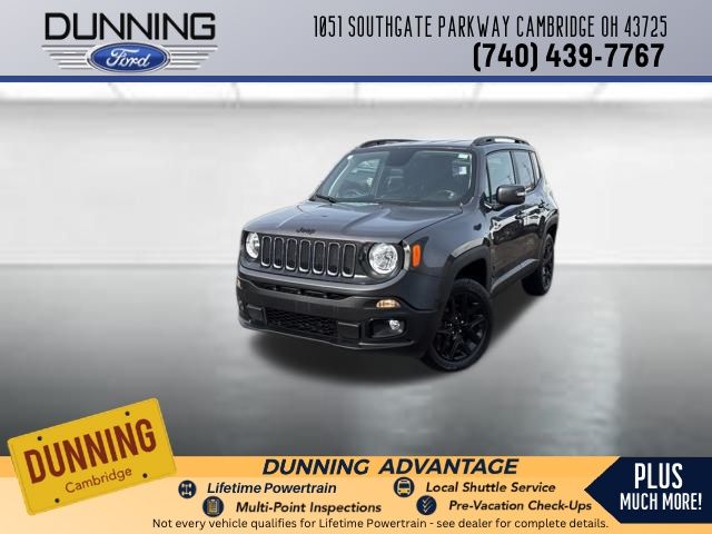 2018 Jeep Renegade Altitude Package