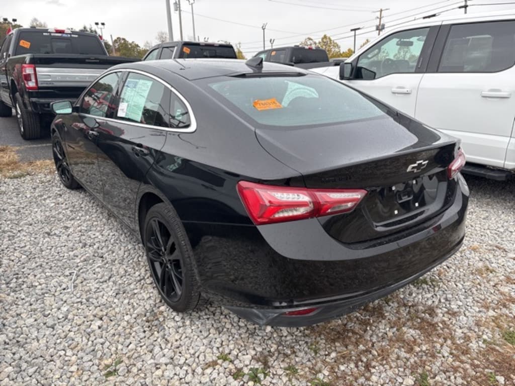 Used 2024 Chevrolet Malibu LT Sedan