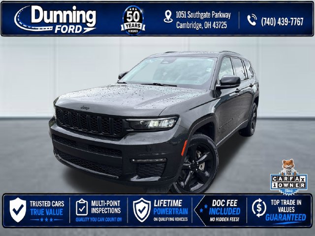 2023 Jeep Grand Cherokee L