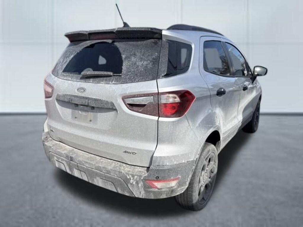 Used 2021 Ford EcoSport SES SUV