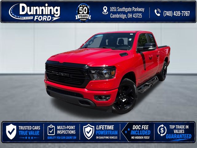 2021 RAM 1500 Big Horn/Lone Star 4x4 Quad Cab 6'4's photo