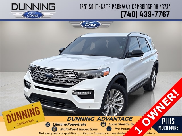 2022 Ford Explorer