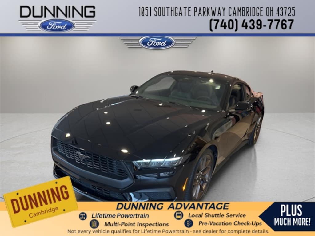 New 2026 Ford Mustang Ecoboost Premium Coupe