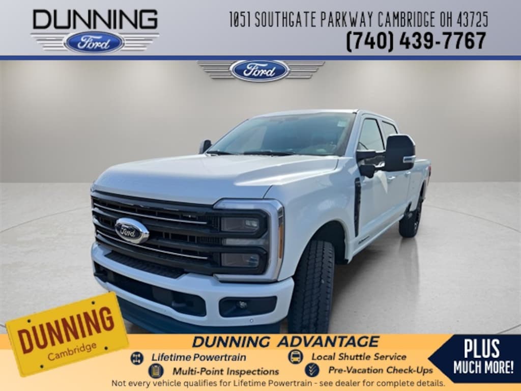 New 2025 Ford F-350SD Platinum Truck