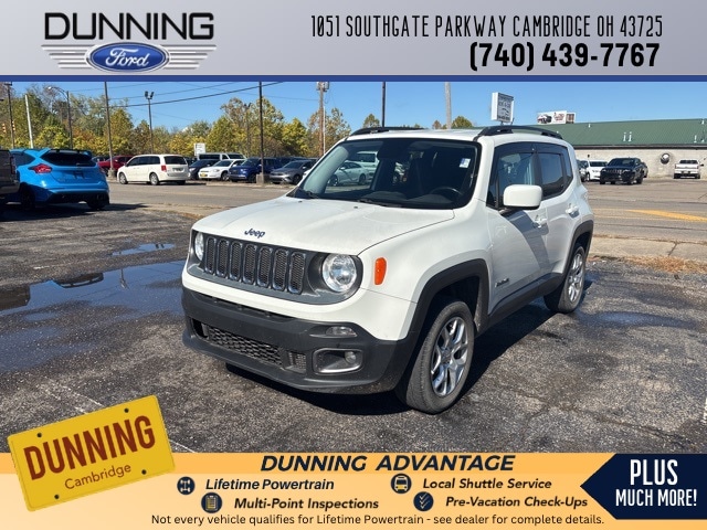2017 Jeep Renegade Latitude