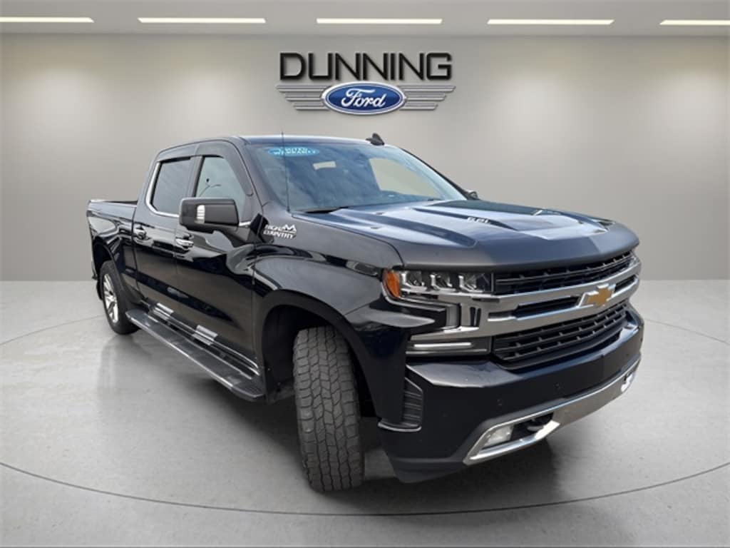 Used 2020 Chevrolet Silverado 1500 High Country Truck