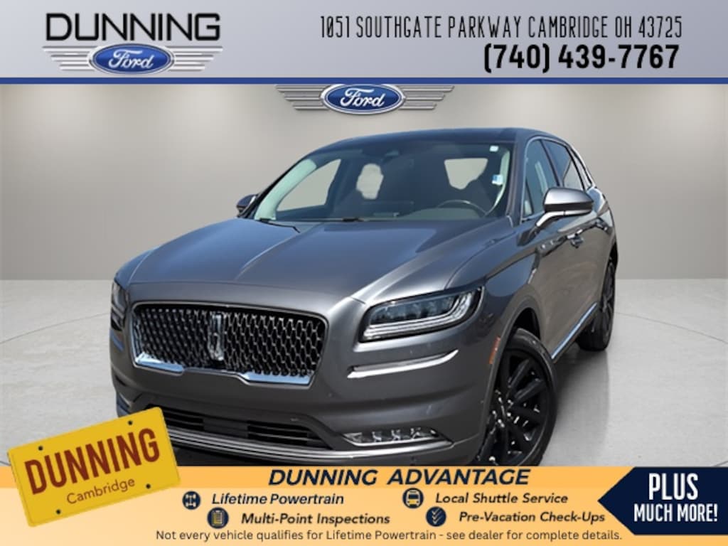 Used 2022 Lincoln Nautilus Reserve SUV