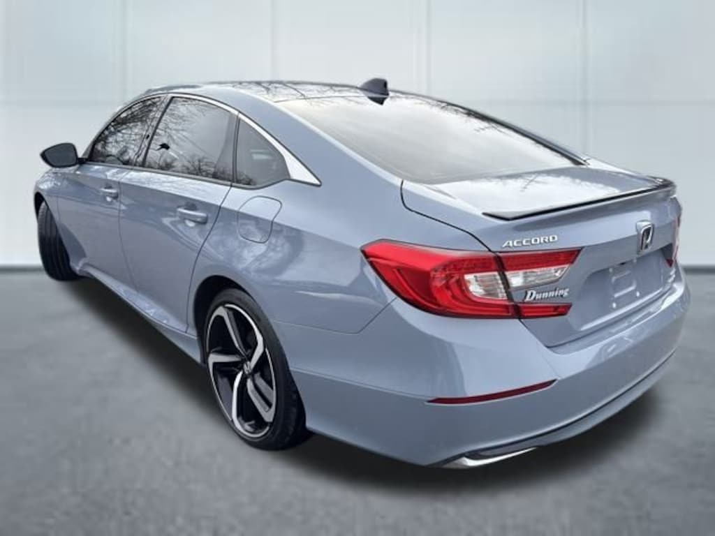 Used 2022 Honda Accord Hybrid Sport Sedan