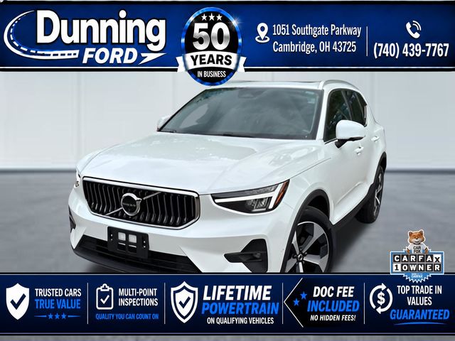 Used 2025 Volvo XC40 B5 Plus Bright Theme SUV for Sale in Cambridge, OH