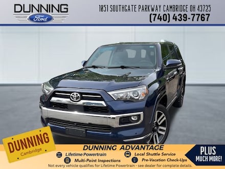 Used 2022 Toyota 4Runner Limited SUV for Sale in Cambridge, OH