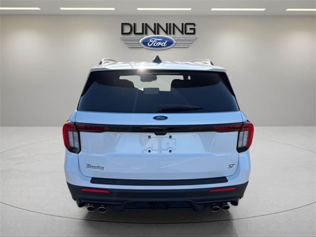 New 2026 Ford Explorer ST SUV