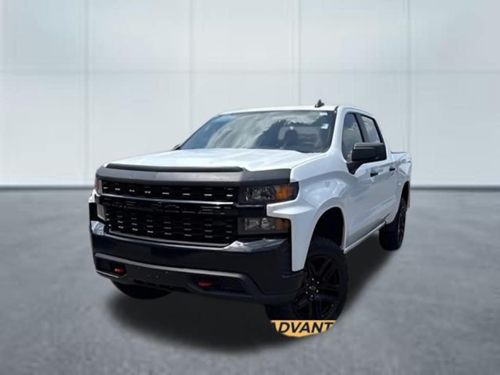Used 2022 Chevrolet Silverado 1500 LTD Custom Trail Boss Truck