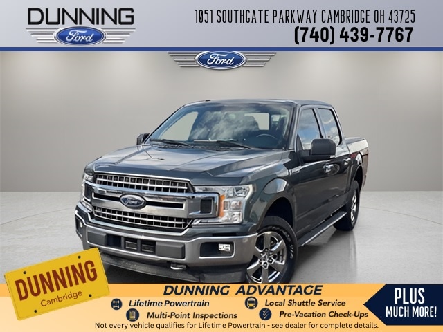 2018 Ford F-150 XLT