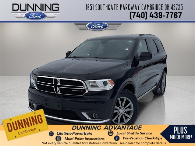 2018 Dodge Durango SXT Plus's photo