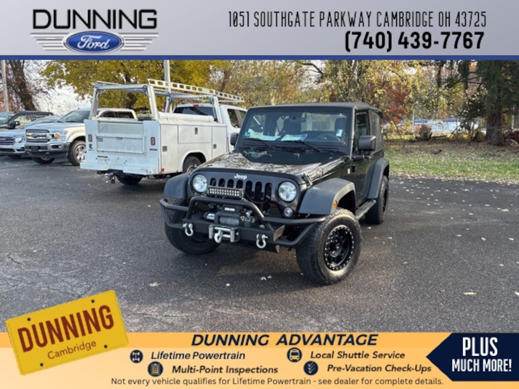 Used 2015 Jeep Wrangler Sport SUV