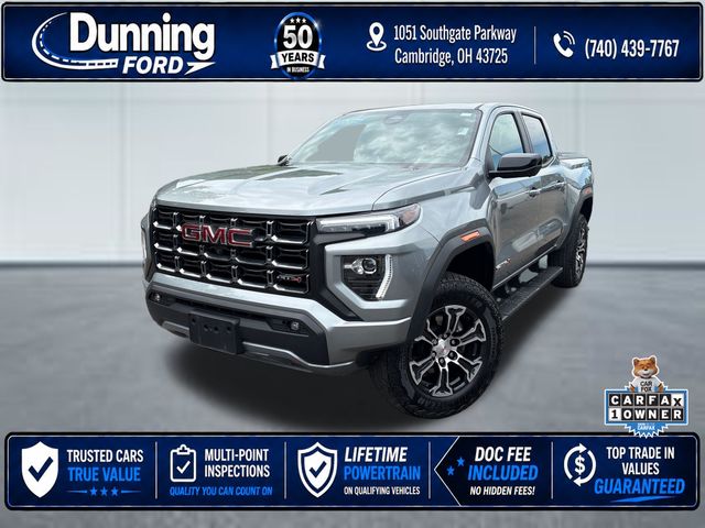 2025 GMC Canyon AT4 4WD Crew Cab Short Box's photo