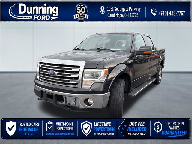 2014 Ford F-150 Lariat 4x4 SuperCrew 145-in's photo