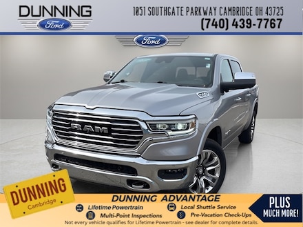 Used 2023 Ram 1500 Laramie Longhorn Truck for Sale in Cambridge, OH