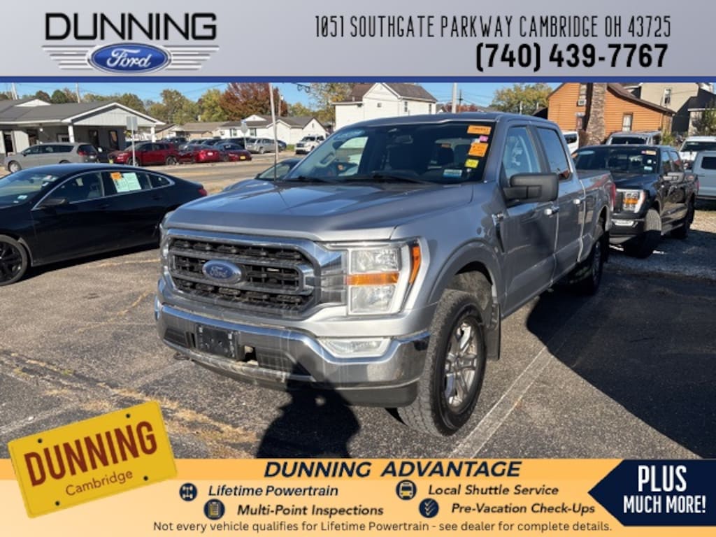 Used 2022 Ford F-150 XLT Truck