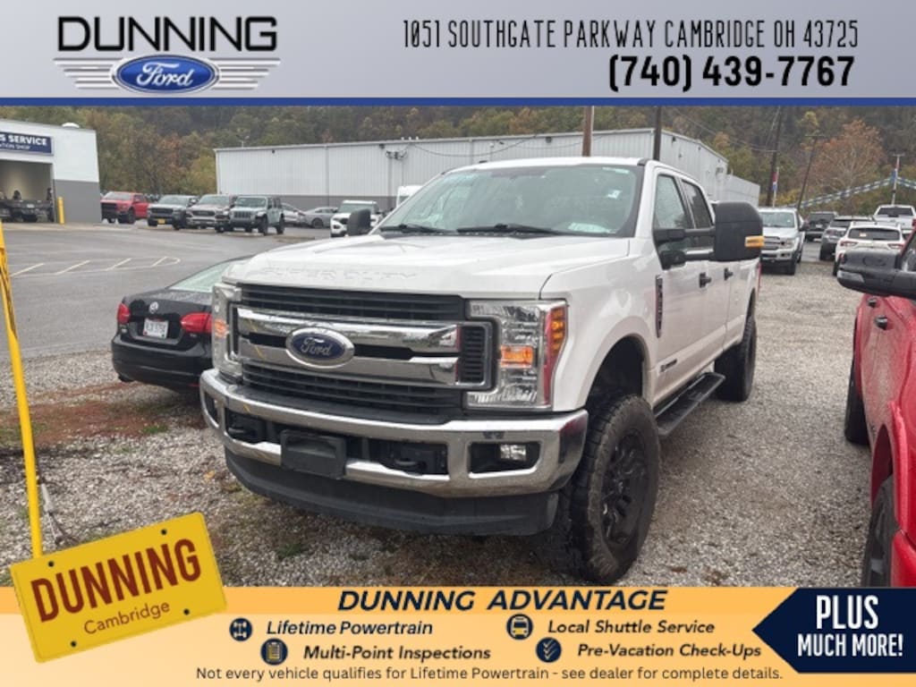 Used 2019 Ford F-250SD XLT Truck