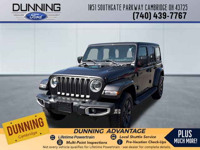 Used 2019 Jeep Wrangler Unlimited Sahara SUV for Sale in Cambridge, OH