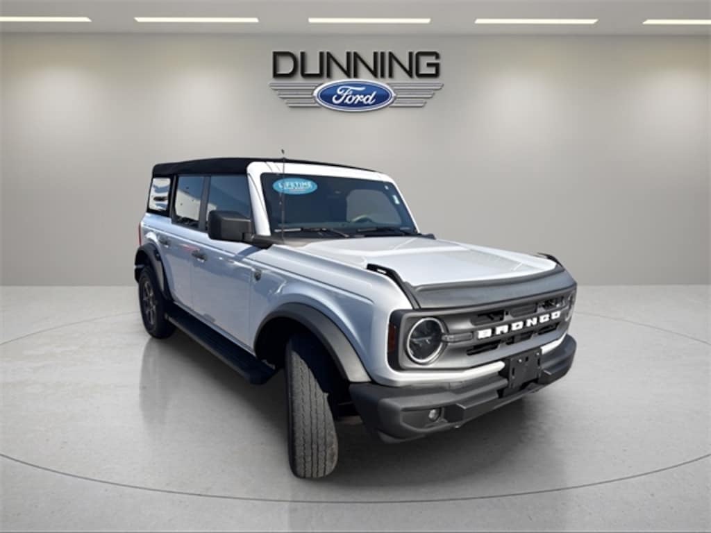 Used 2023 Ford Bronco Big Bend SUV