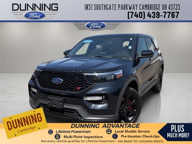 2021 Ford Explorer SUV 