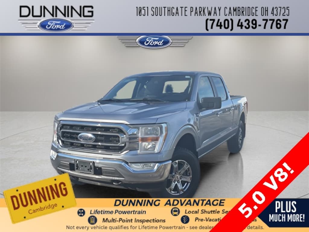 Used 2022 Ford F-150 XLT Truck